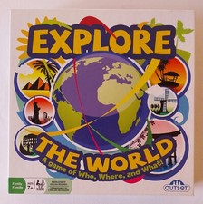 Outset Explore The World Board