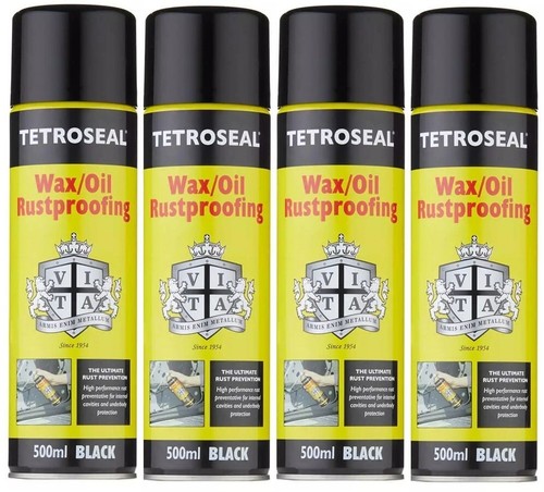 Tetroseal 500ml wax oil - 500ml,