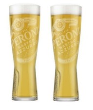 Set Of 4 x Peroni Pint Glasses
