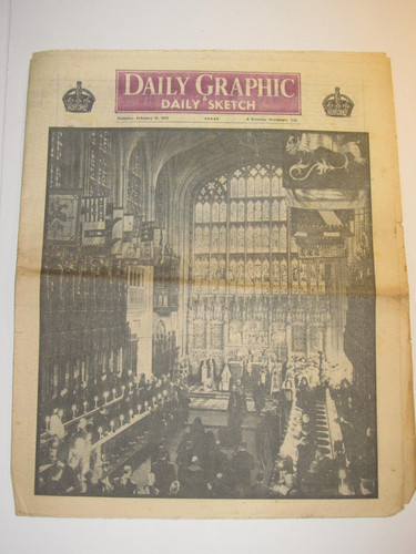 Complete daily graphic sketch - complete,
