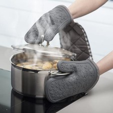 Zeal Double Oven Gloves Mitts