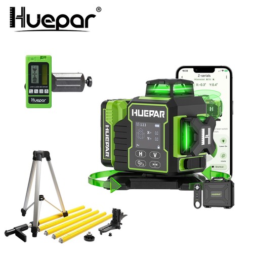 Huepar w03cg laser level - laser,