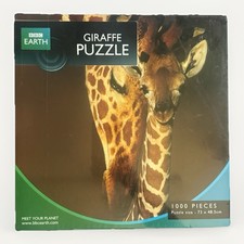 BBC Earth Giraffe Puzzle 1000