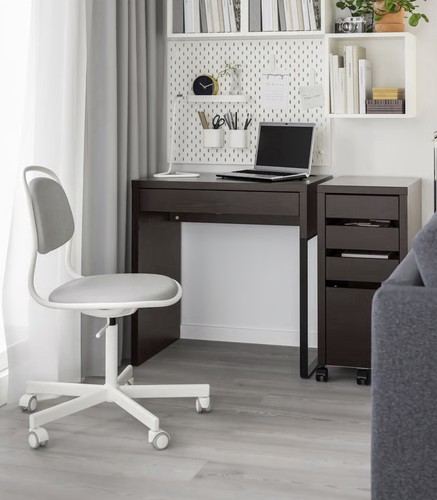 Ikea micke desk black - ikea,
