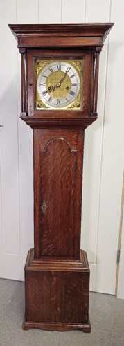Antique longcase grandmother - antique,