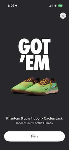 Travis scott nike phantom - nike, 6