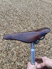 Vintage Peugeot Sport Leather