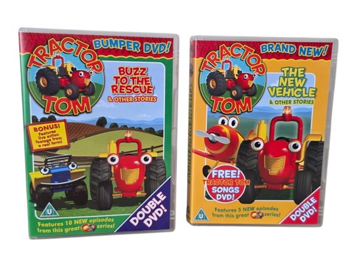 Tractor tom dvd bundle buzz - dvd, x2