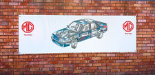 MG MONTEGO TURBO CUTAWAY   WORK SHOP BANNER