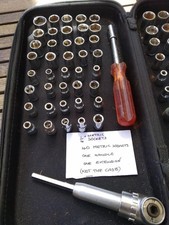 SHED CLEARANCE - 72 SOCKETS