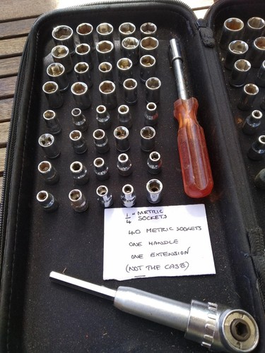 Shed clearance 72 sockets - -,