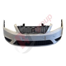 SEAT TOLEDO S MK4 COMPLETE FRONT BUMPER WHITE LF9B 2012-2016 6JA807221