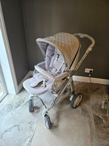 Bebecar grey pushchair - ip-op,