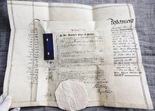 1870 Probate Will John Boon