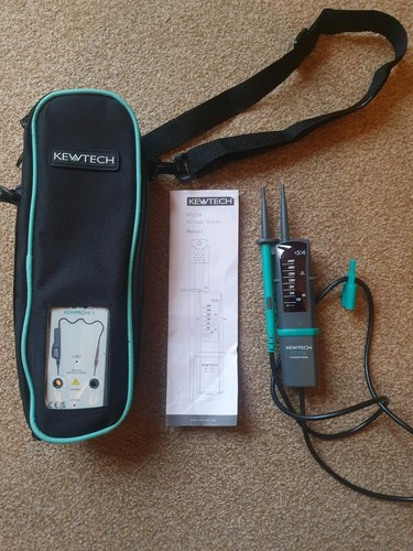 Kewtech kt1710 pole - pole, voltage