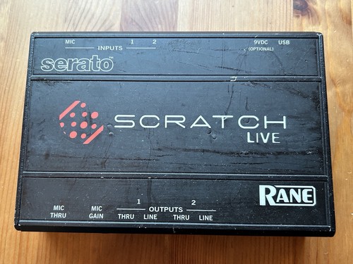 Rane sl1 serato scratch - rane, live