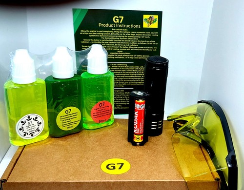 Leak detection kit car - g7,