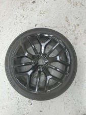 Renault Megane RS Trophy 300 Wheel Refurbished In Black With A Michelin PS4 Tyre