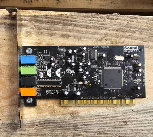 Creative labs sound blaster - sound,