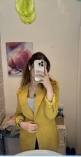 Mustard Yellow Oversized