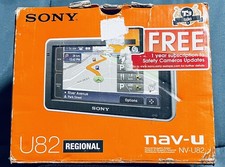 SONY NV-U82 SATNAV - VERY GOOD