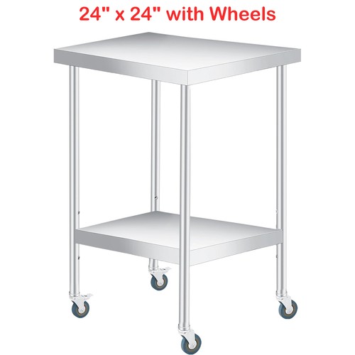 Stainless steel work top - work,