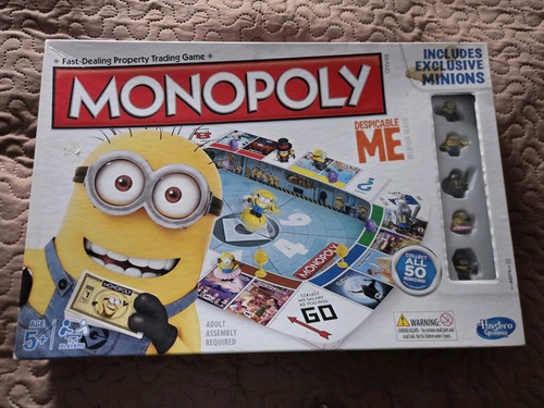 Hasbro monopoly despicable - hasbro, me