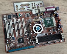 Abit KV7/KD7A V1.0 Socket A 462 DDR Retro AMD Motherboard + Athlon XP 2000+ CPU