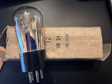 Military GEC VR21 210LF  tube