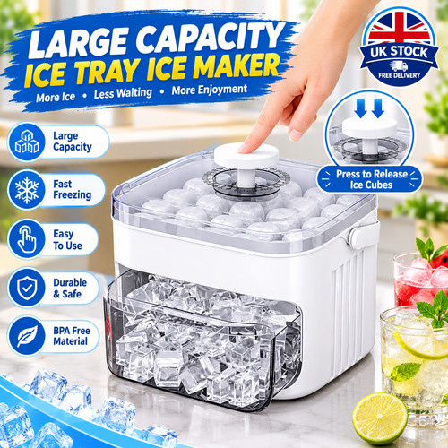 Portable ice maker machine - portable,
