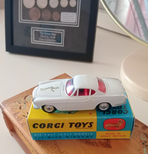 Corgi 258 restored original - corgi,