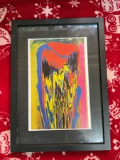 Frank Bowling , framed quality artwork Art print