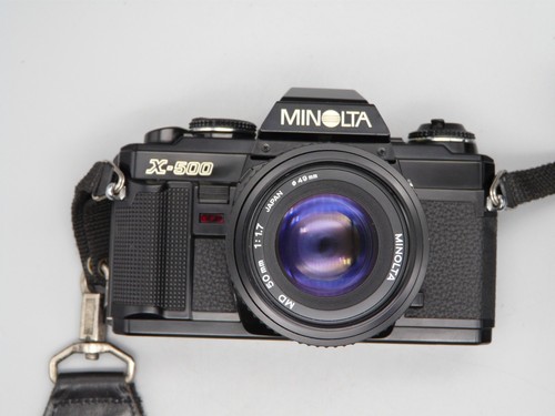 Minolta 500 film - film, &
