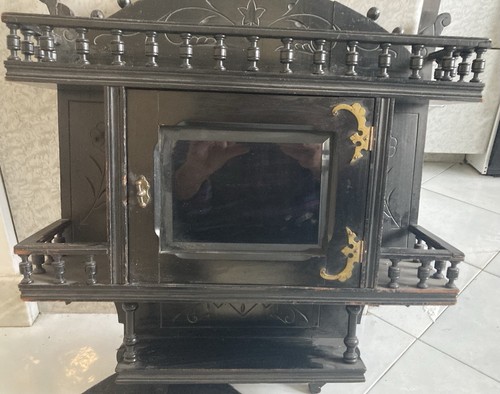 Antique eastlake style curio - style,