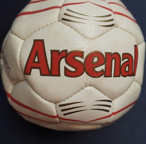 Arsenal signed football ball - arsenal,