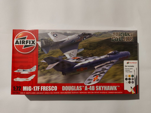 Airfix mig 17f fresco - fresco, and