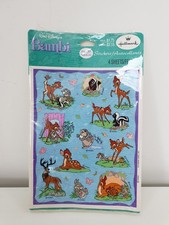 Hallmark disney bambi - hallmark, stickers