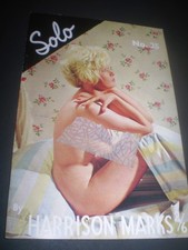 vintage glamour magazine harrison marks SOLO No 25 BRIDGET LEONARD 32 pages