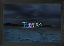 Mrs Thomas SLC Framed Wall Art