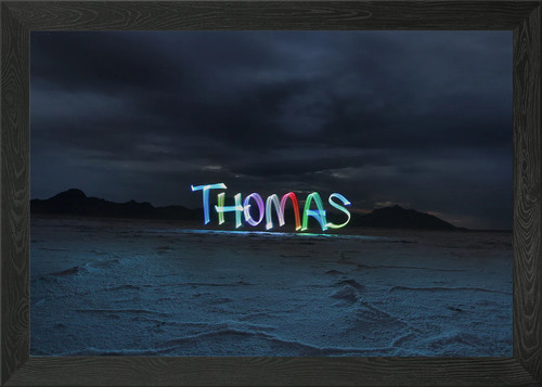 Mrs thomas slc - slc, framed