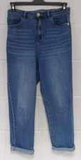 NEXT slim boyfriend mid rise ankle grazer jeans size 8