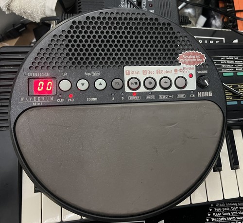 Korg wavedrum mini - korg,