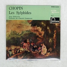 ETCHEERRY CHOPIN:LES SYLPHIDES