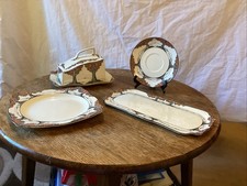 Crown Ducal Orange Tree/Cheese Dish 1211