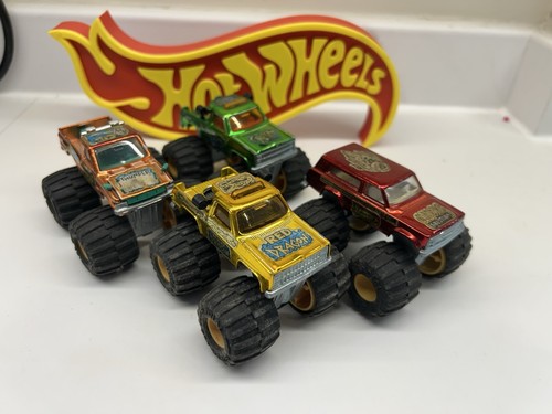 Majorette monster truck set - truck,