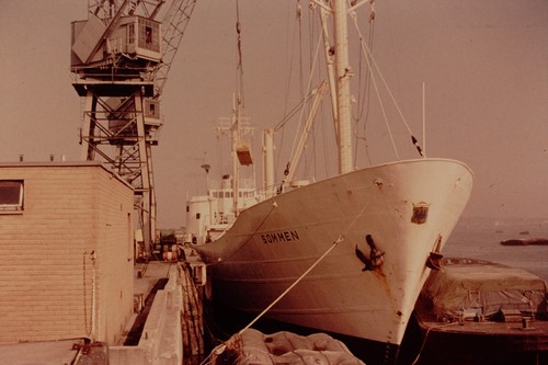 Sommen shipping boat - sommen,