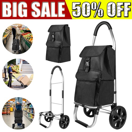 Large shopping trolley wheel - trolley,