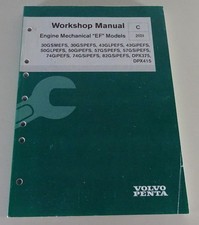 Workshop Manual Volvo Penta Engine "EF" Models 3.0 - 8.2 status 06/2001