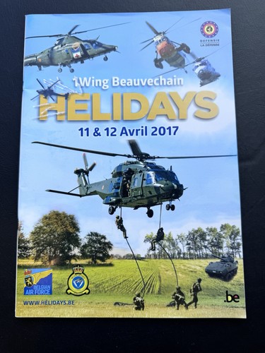 Belgian air force helidays - air,