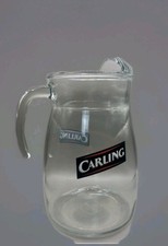 Carling glass jug - carling,